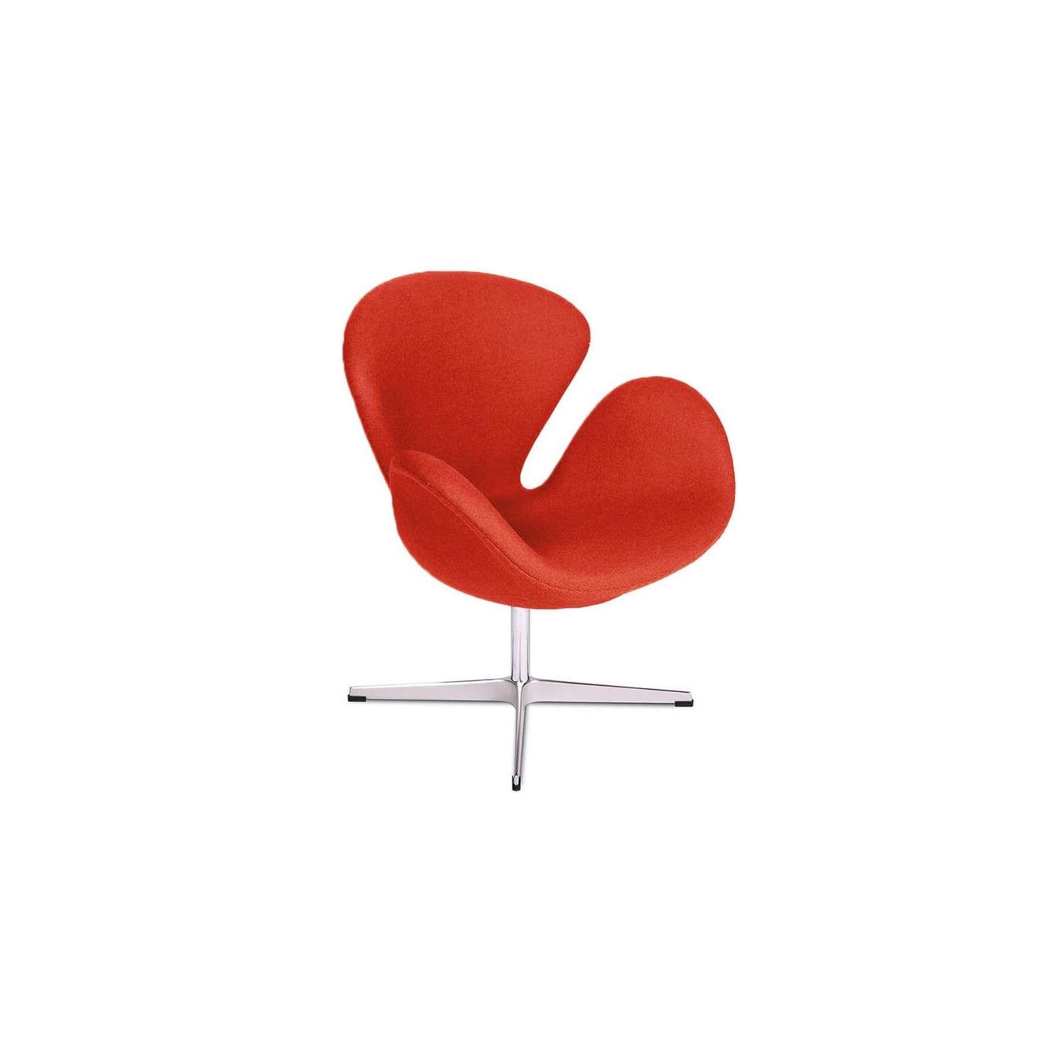 Réplica da cadeira Arne Jacobsen