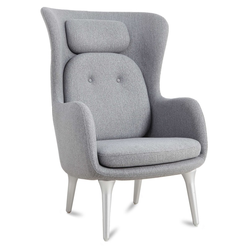 Replica Ro Back fauteuil in kasjmier door ontwerper Jaime Hayón