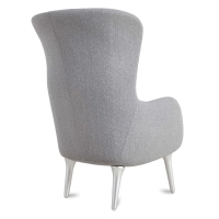 Replica Ro Back fauteuil in kasjmier door ontwerper Jaime Hayón
