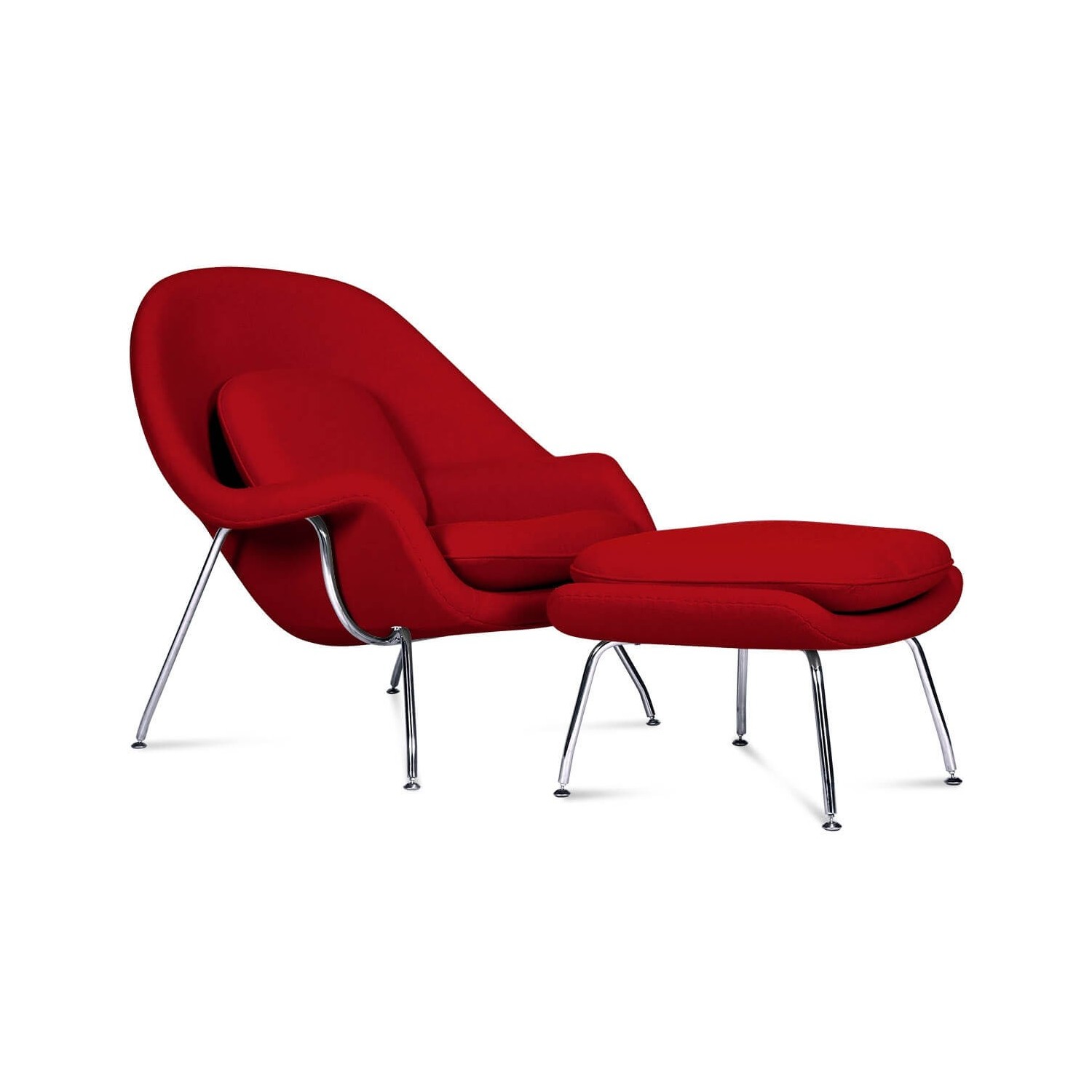 Replika Womb Chair autorstwa projektanta Eero Saarinen