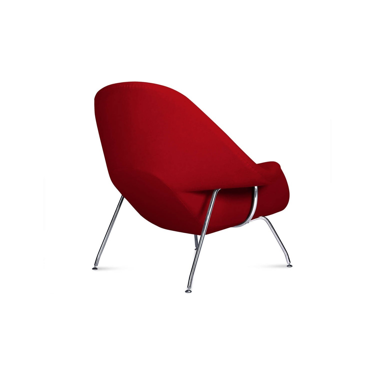 Replik av livmoderstolen av designern Eero Saarinen