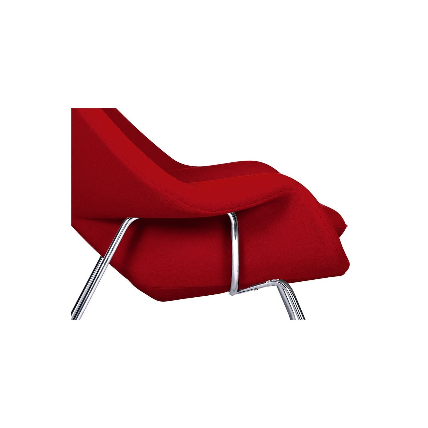Replik des Womb Chairs von Designer Eero Saarinen