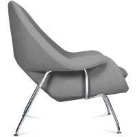 Réplica del sillón Womb Chair del diseñador Eero Saarinen