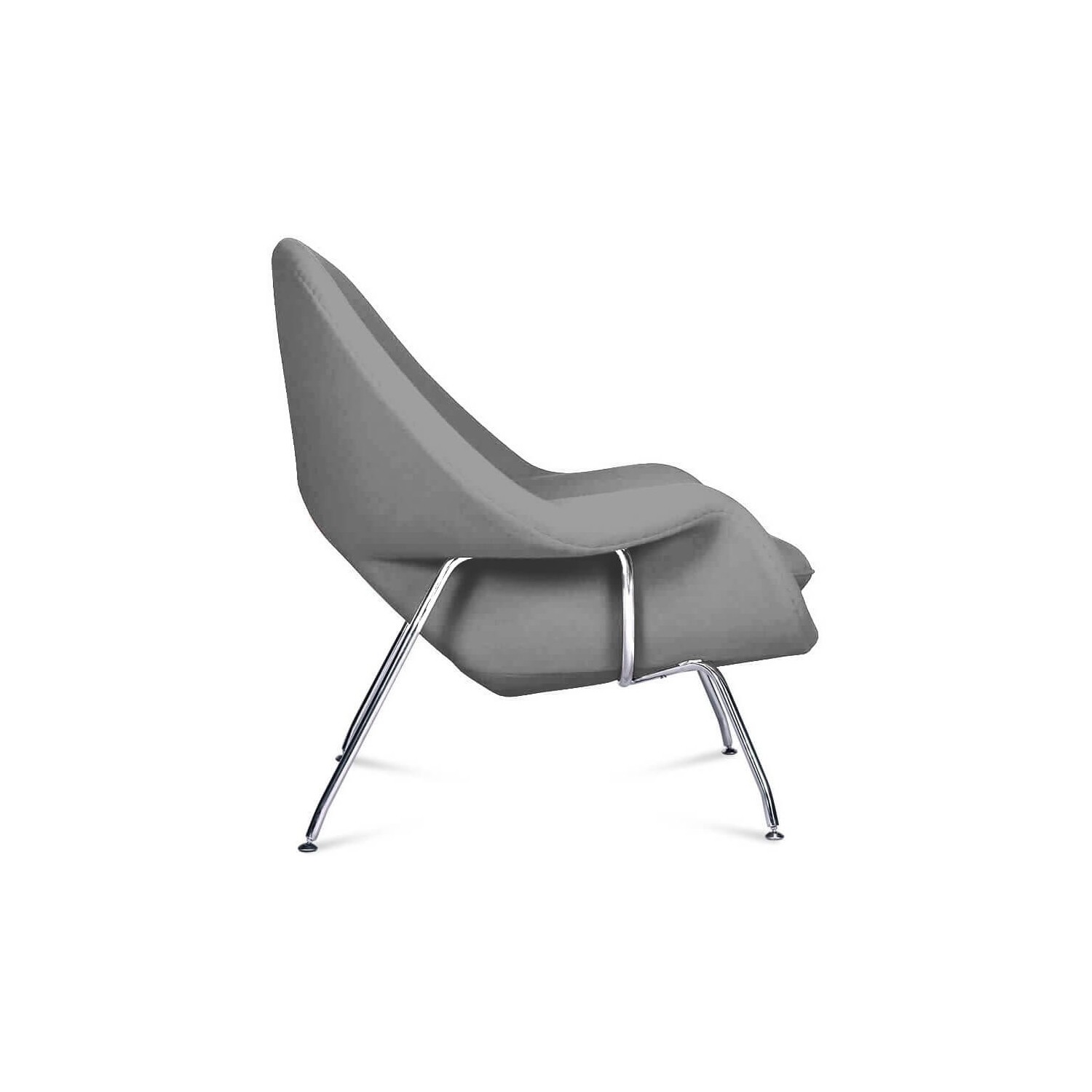 Replica of the Womb Chair by designer Eero Saarinen