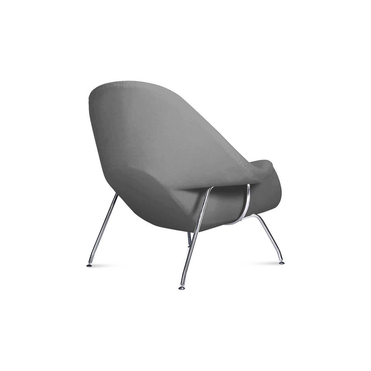 Replica van de Womb Chair door ontwerper Eero Saarinen