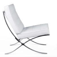 Chaise Inspiration Barcelona Similicuir