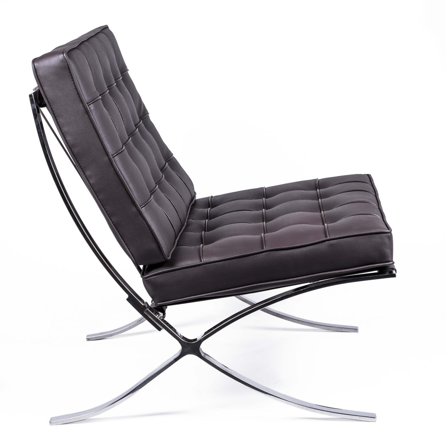 Inspiratie Barcelona Stoel Kunstleer
