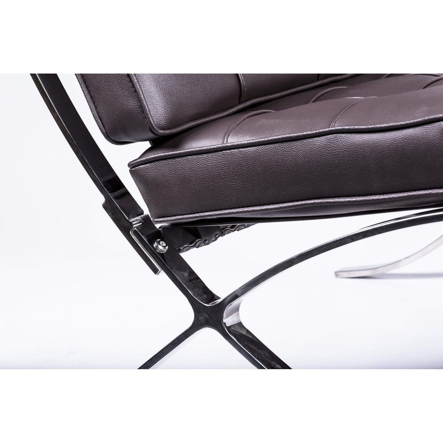 Chaise Inspiration Barcelona Similicuir