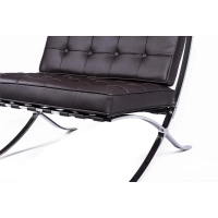 Inspiración Silla Barcelona Polipiel