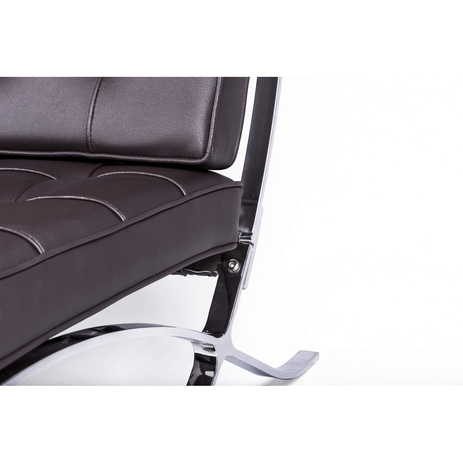 Inspiración Silla Barcelona Polipiel