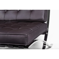 Chaise Inspiration Barcelona Similicuir