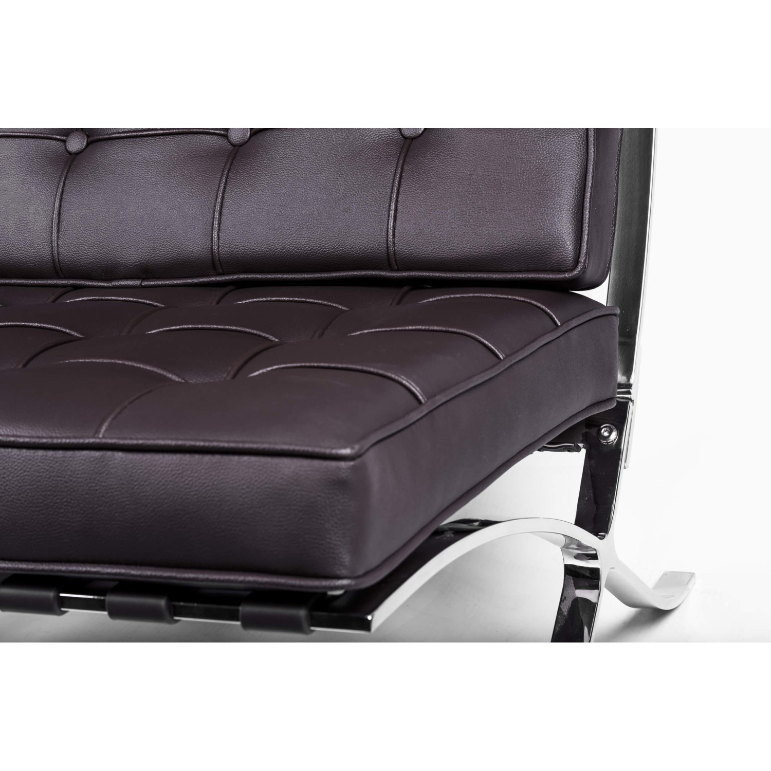 Inspiración Silla Barcelona Polipiel