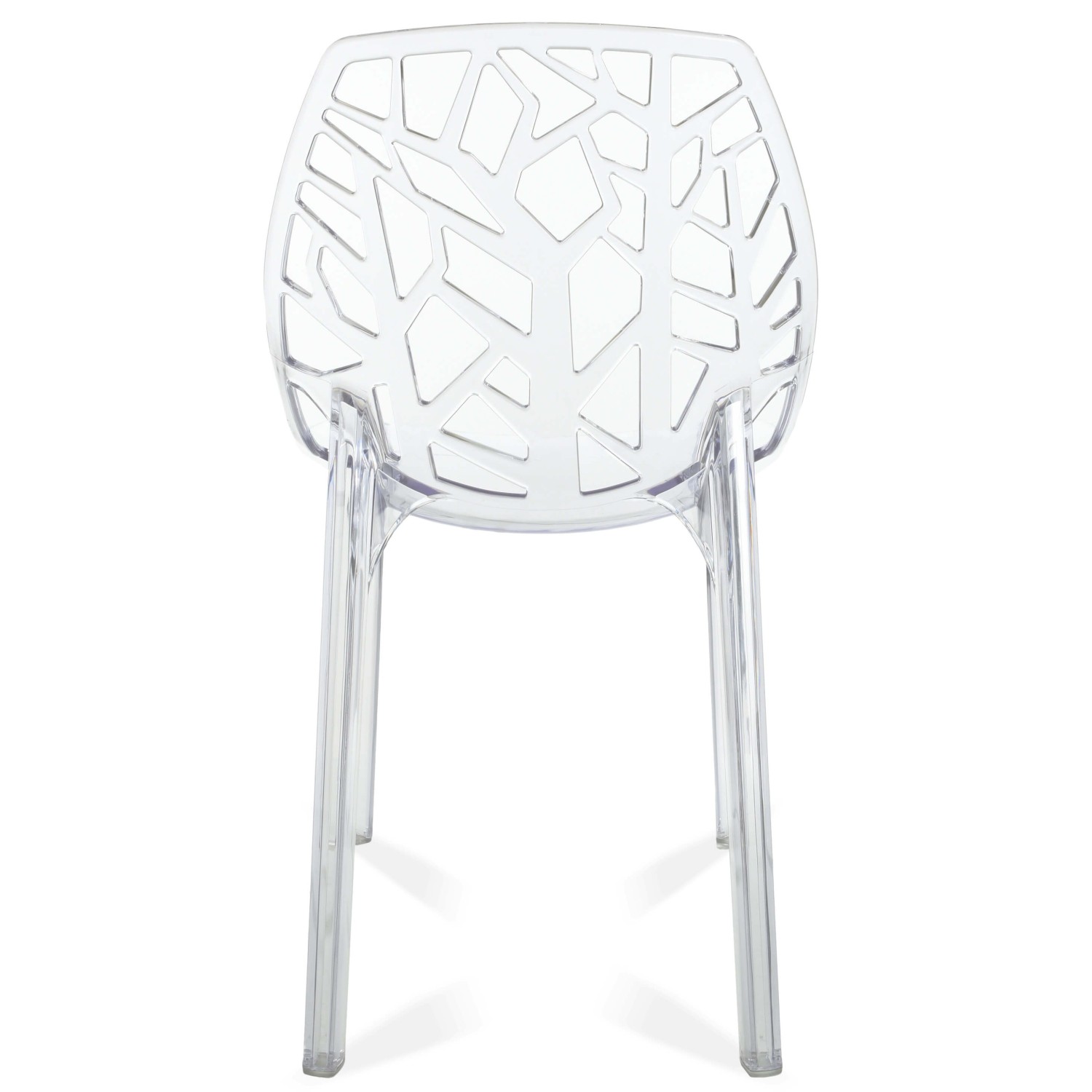 Silla Vegetal Transparente perfecta para Jardín