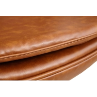 Replica Egg Chair in vintage distressed leatherette