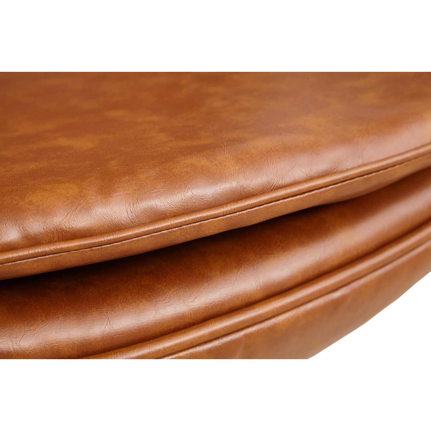 Sillón Egg Chair en Polipiel Encerada Vintage