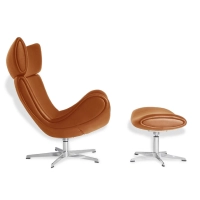 Réplica da poltrona de design Imola Chair 