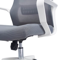 MESH ERGO OFFICE CHAIR Dossier haut en maille respirante