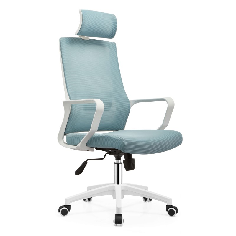 MESH ERGO KANTOORSTOEL Highback van ademend mesh