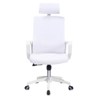 MESH ERGO KANTOORSTOEL Highback van ademend mesh
