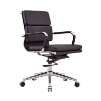 Bürostuhl Soft Pad Lowback Special Edition in Kunstleder