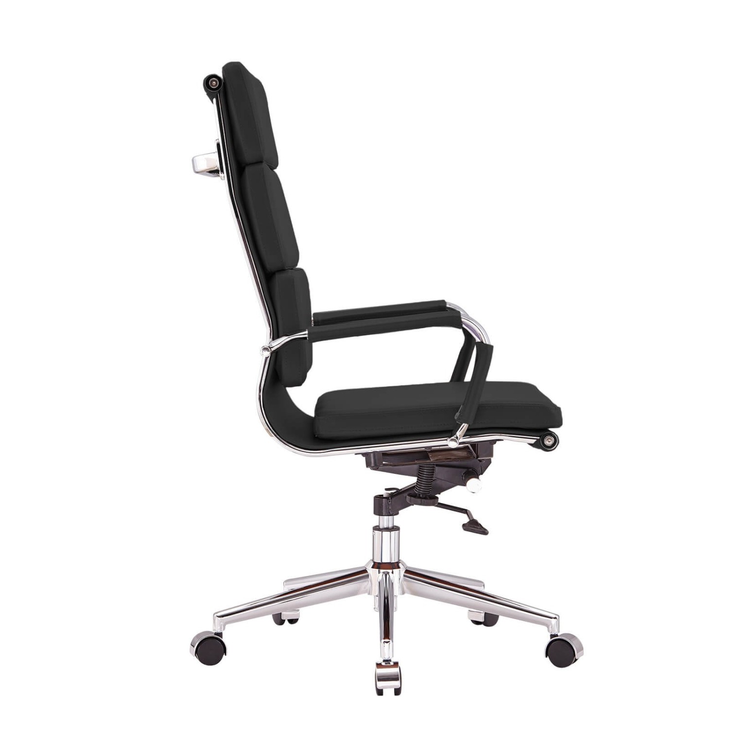 Silla de Oficina Soft Pad Highback En Polipiel
