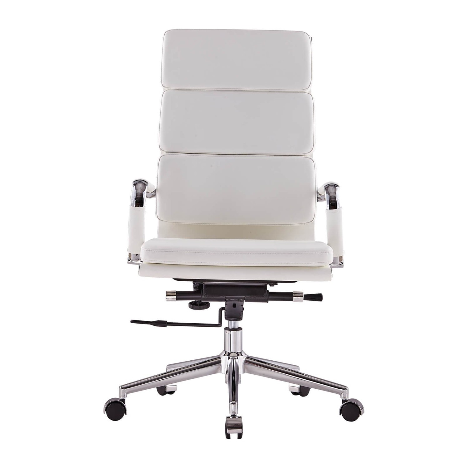 Chaise De Bureau Soft Pad Highback En Similicuir