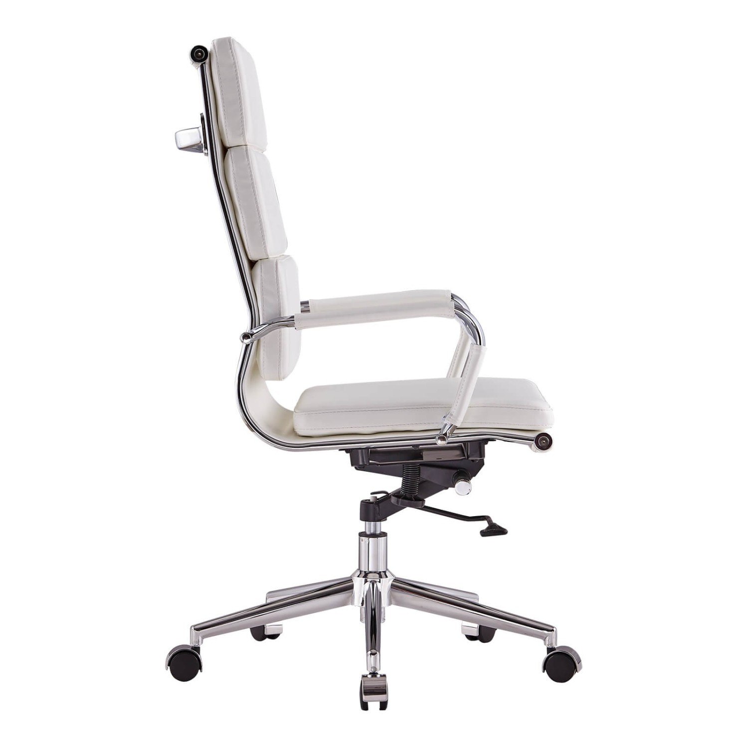 Chaise De Bureau Soft Pad Highback En Similicuir