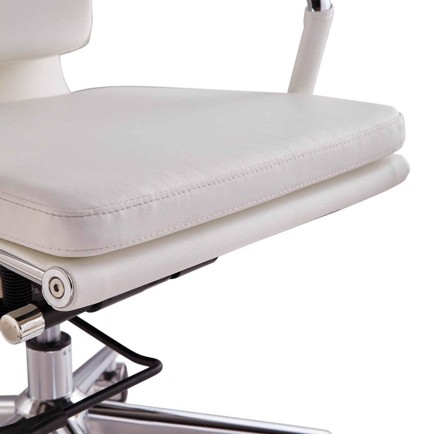 Chaise De Bureau Soft Pad Highback En Similicuir