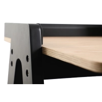 Mesa Escritorio Pop con Patas Lacadas de estilo moderno