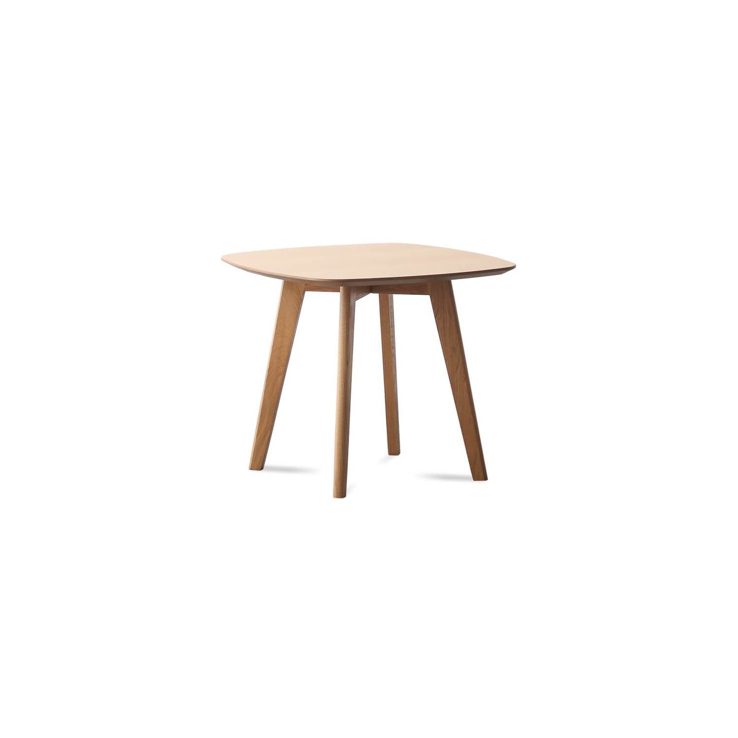 Conjunto de mesa lateral de carvalho Northpole
