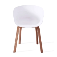Nordic Chair Daxer z bukového dřeva v severském stylu