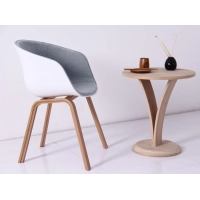 Gepolsterter Stuhl Nordic Cotton