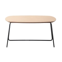 Kwadratowy stolik kawowy 80x80cm z drewna dębowego