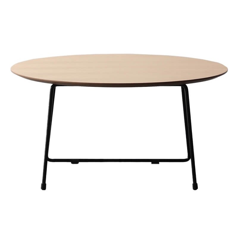 Ronde salontafel 80 cm in eikenhout