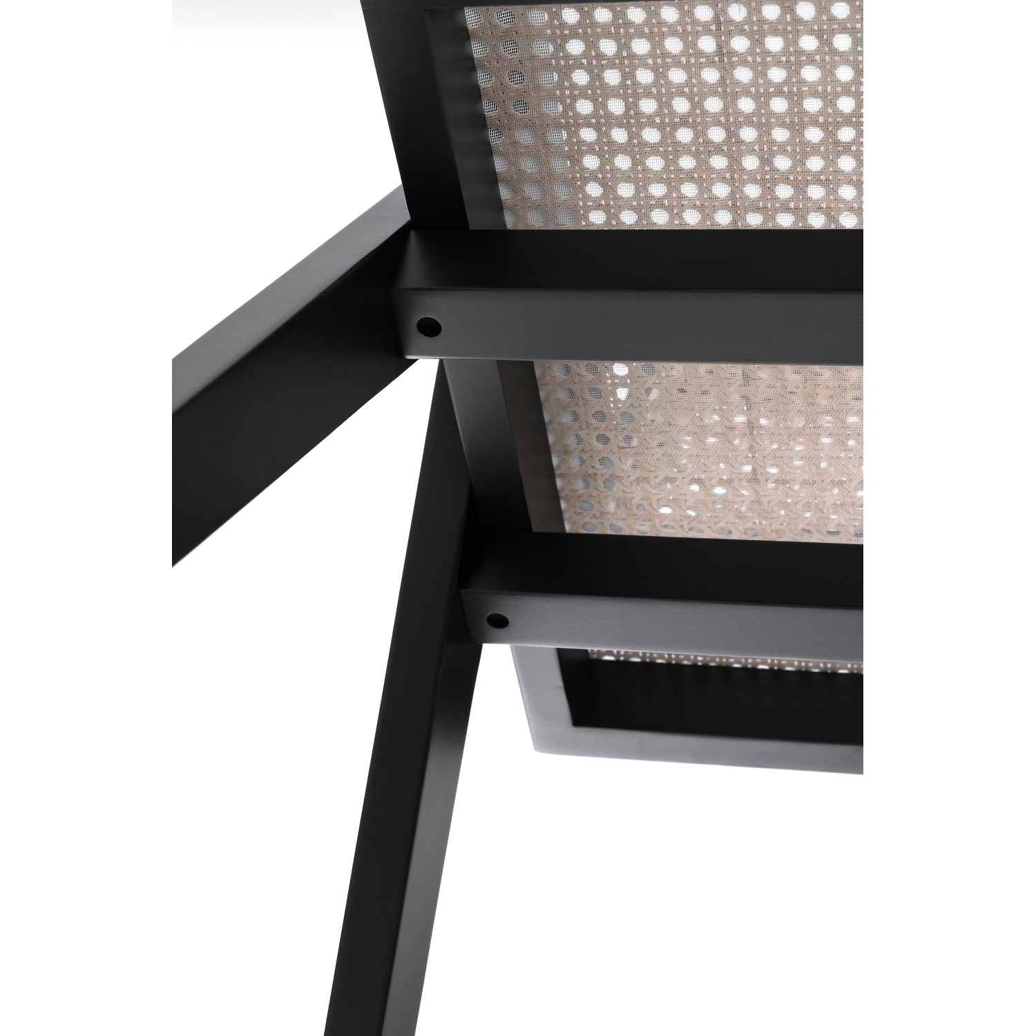 Replica Chandigarh stol med armar av designern Pierre Jeanneret 