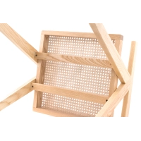 Réplica silla Chandigarh con brazos del diseñador Pierre Jeanneret 
