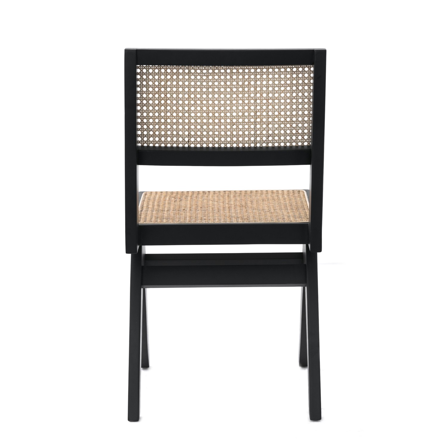 Replica della sedia Chandigarh del designer Pierre Jeanneret 