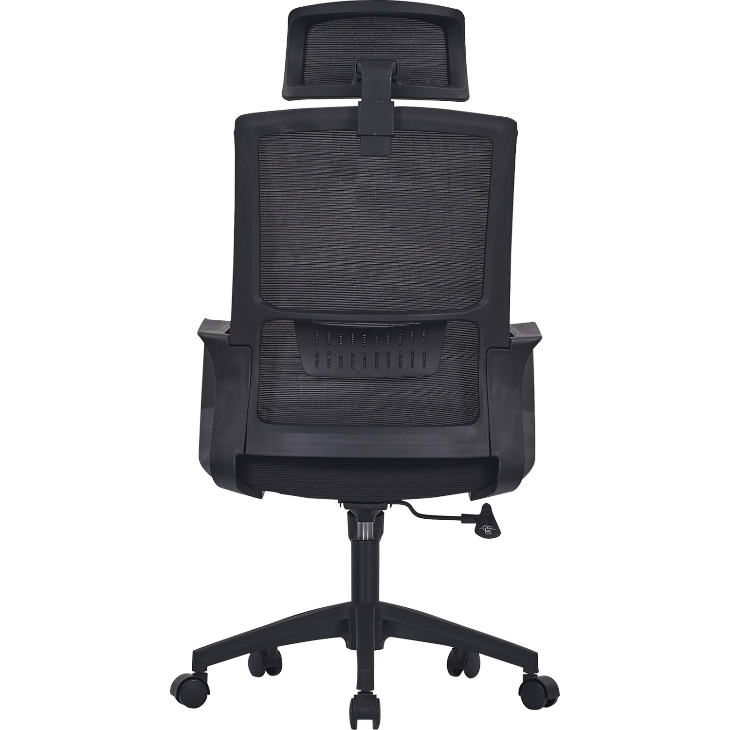 Chaise de bureau Mesh Highback Black Edition en maille de fibres