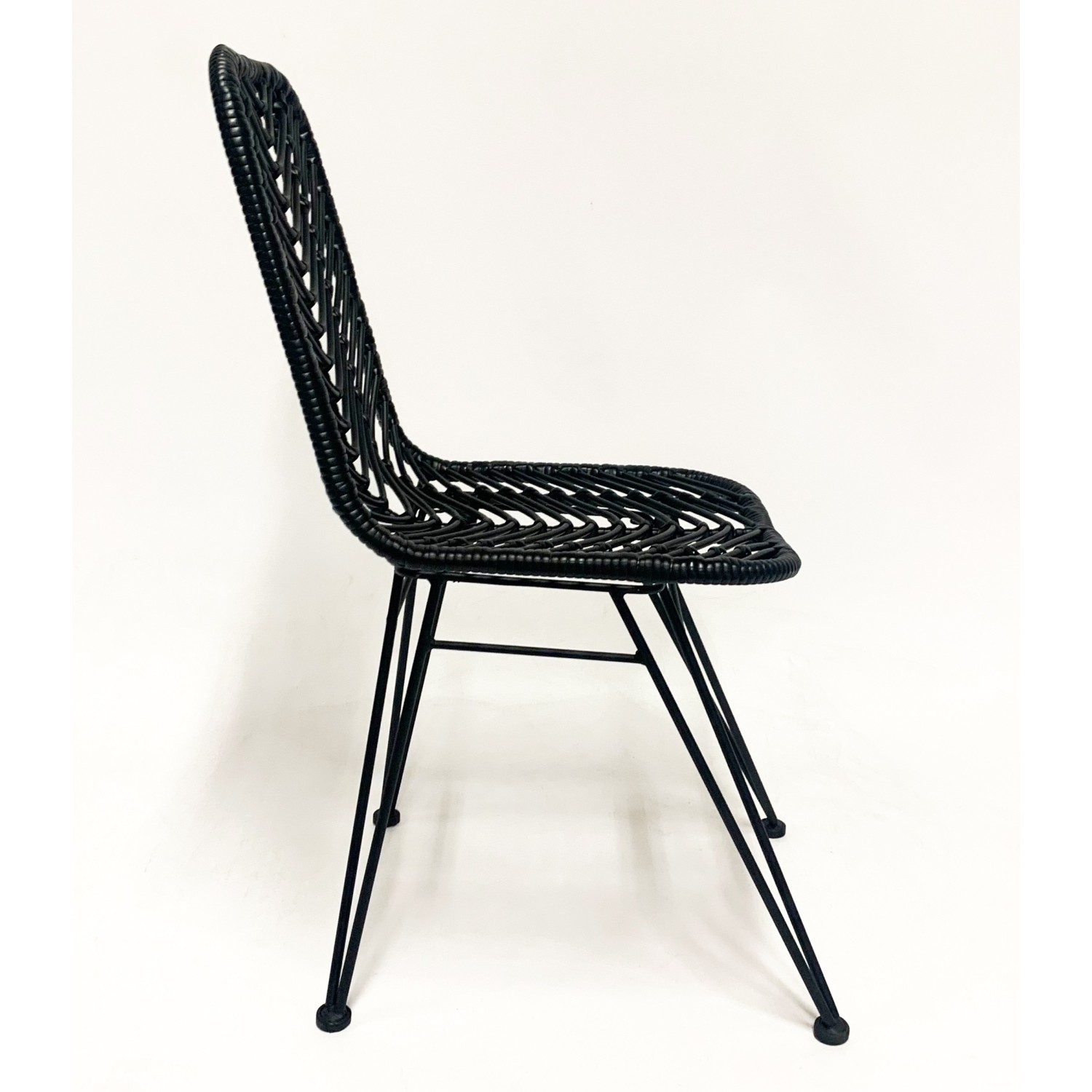 Le Midi Stuhl in Rattan perfekt für den Außenbereich