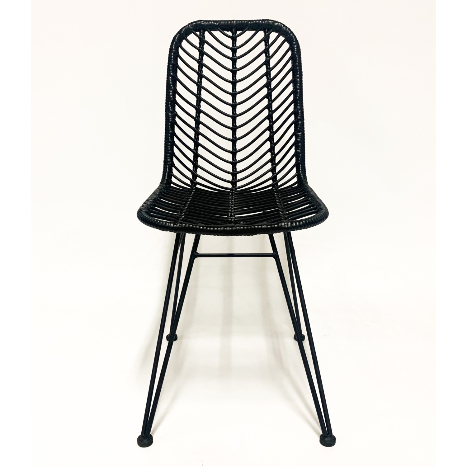 Le Midi Stuhl in Rattan perfekt für den Außenbereich