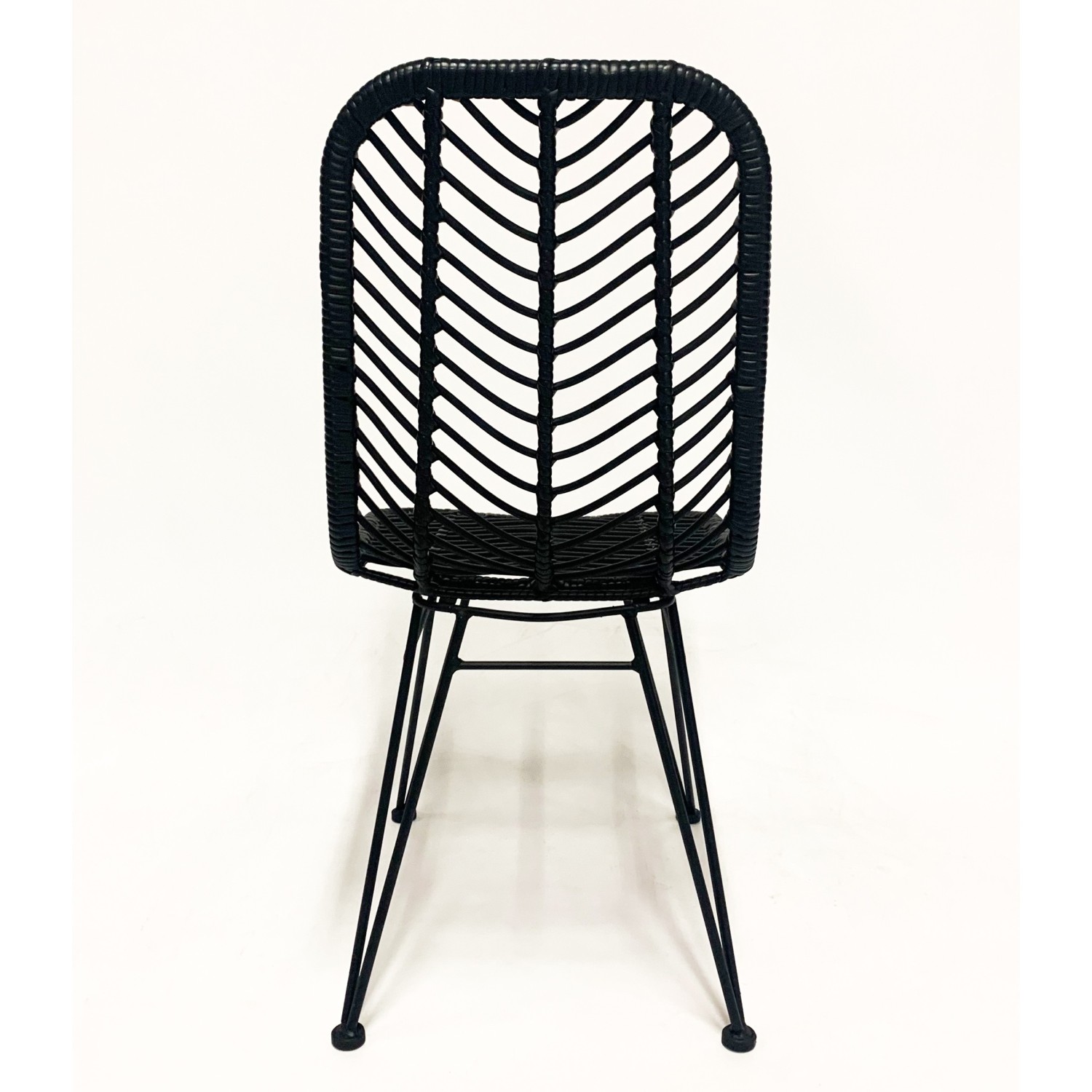 Le Midi Stuhl in Rattan perfekt für den Außenbereich