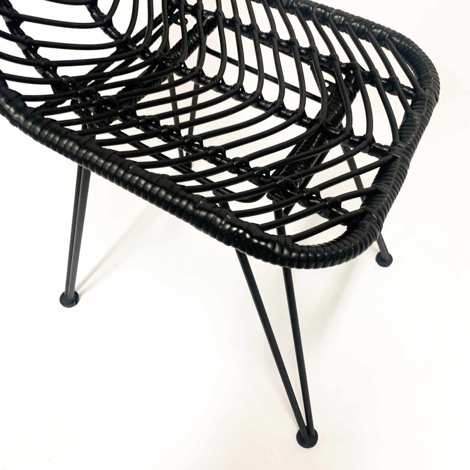 Le Midi Stuhl in Rattan perfekt für den Außenbereich