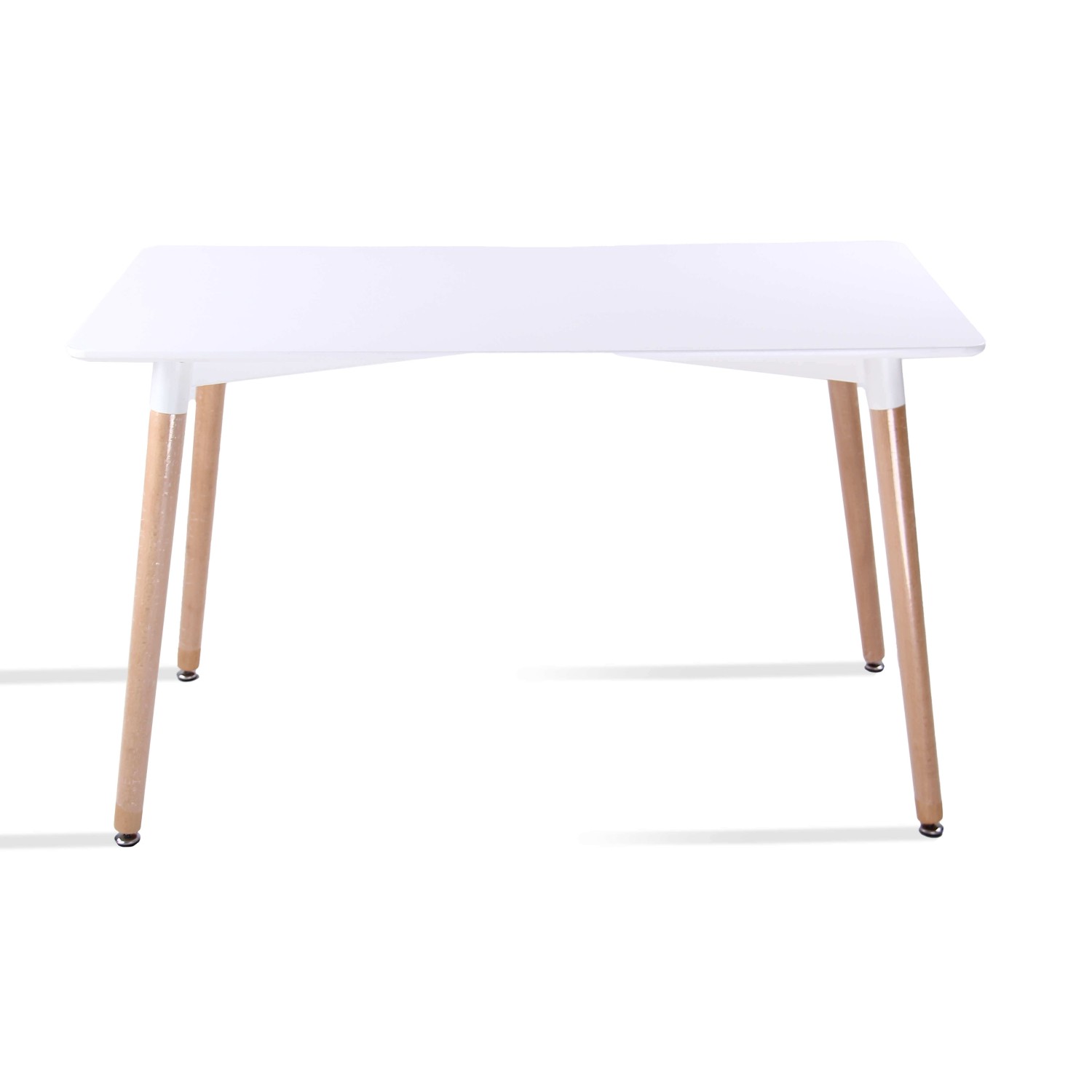 Mesa de comedor Fox rectangular de 160cm