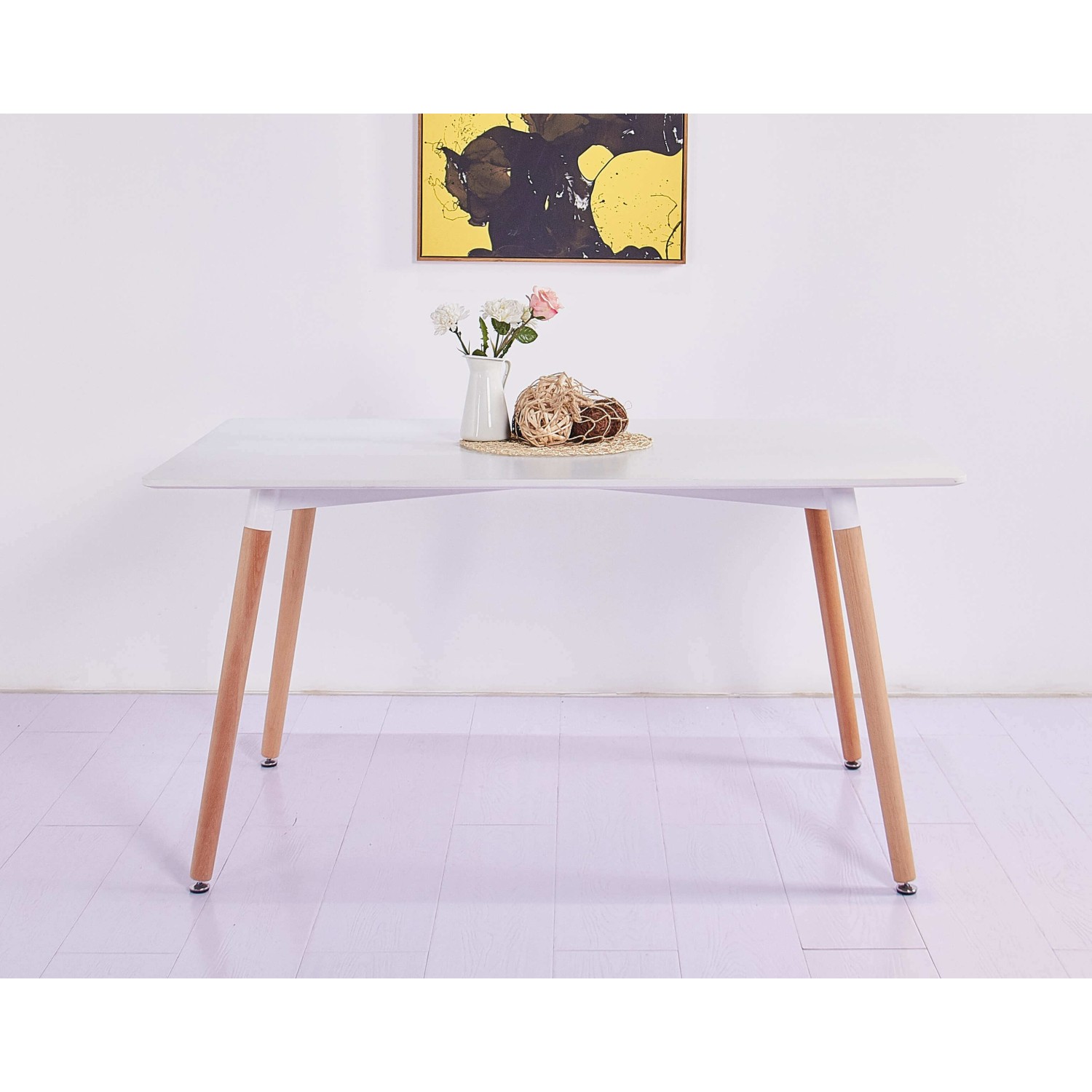 Rechteckiger Fox-Esstisch 160cm