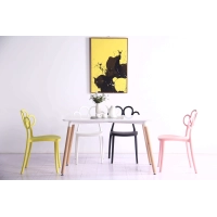 Tavolo da pranzo rettangolare Fox 160cm