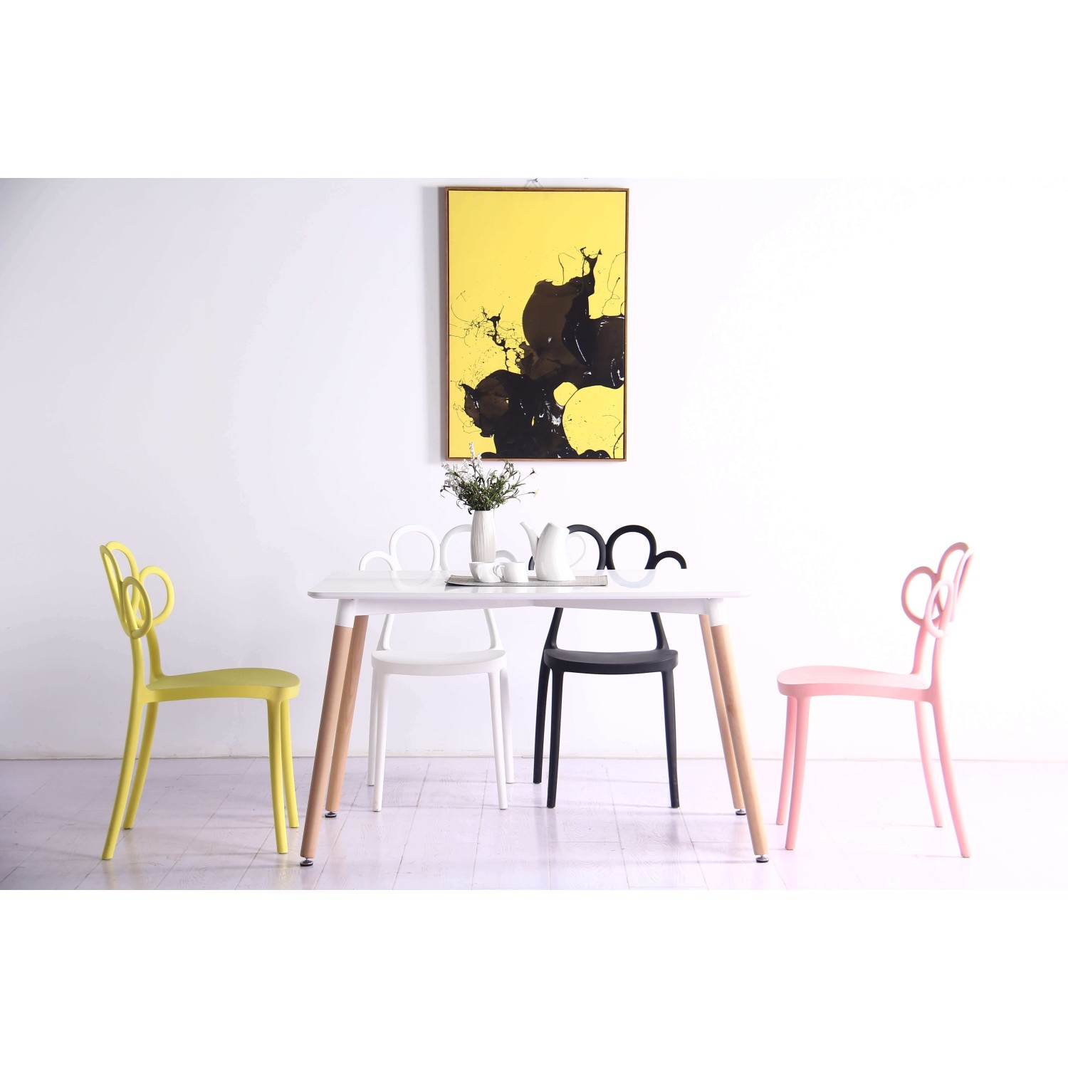 Rektangulärt Fox matbord 160cm