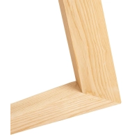 Dream eettafel in hout 115cm