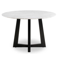 Dream-Esstisch aus Carrara-Marmor 150 cm