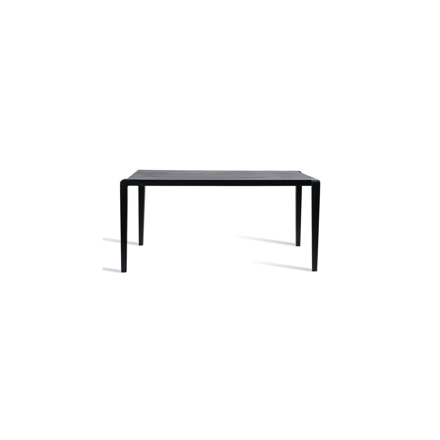 Inmod rechthoekige houten eettafel
