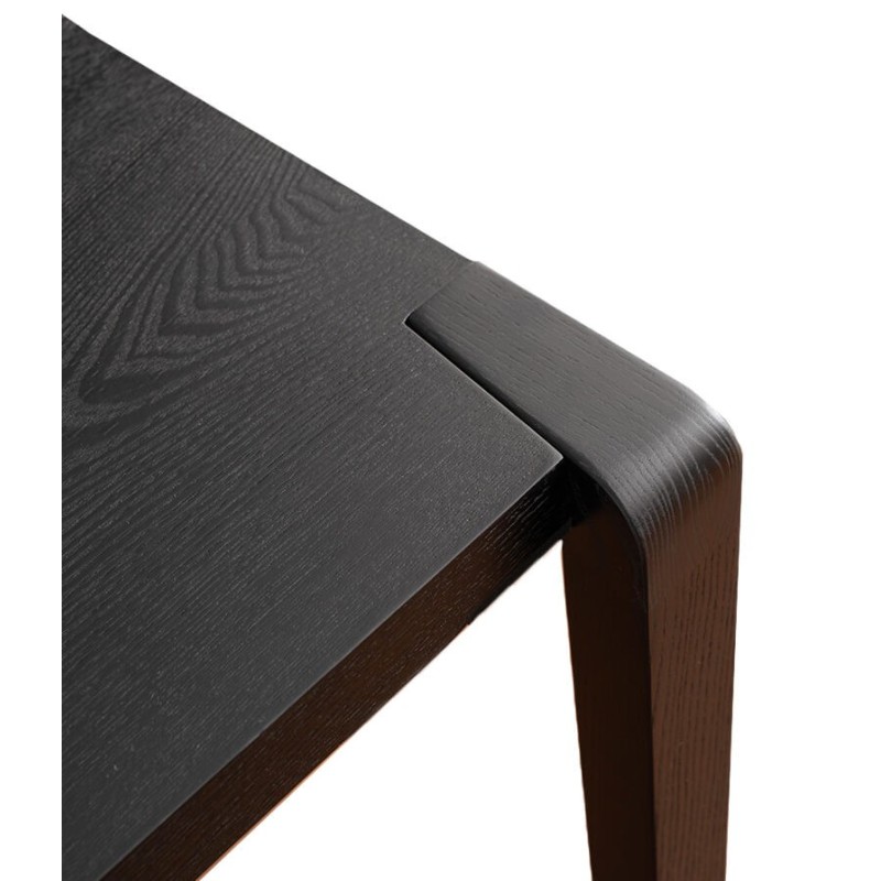 Inmod rechthoekige houten eettafel